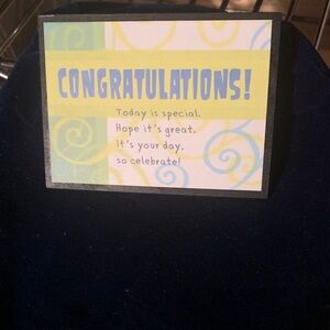 🧲 Russ Congratulations Message on Magnet